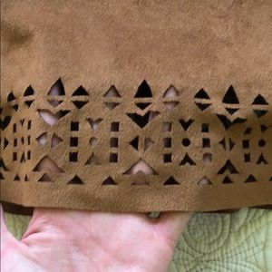 Jolt Skirts - Jolt “suede” tan skirt Jolt Skirts - Jolt “suede” tan skirt